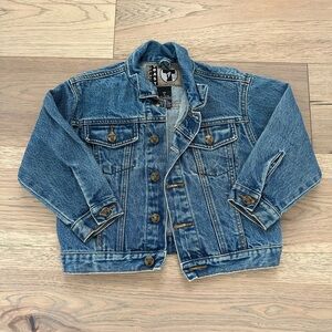 Vintage Frech Toast Boys 90s Denim Cotton Classic Adjustable Jean Jacket Size 4